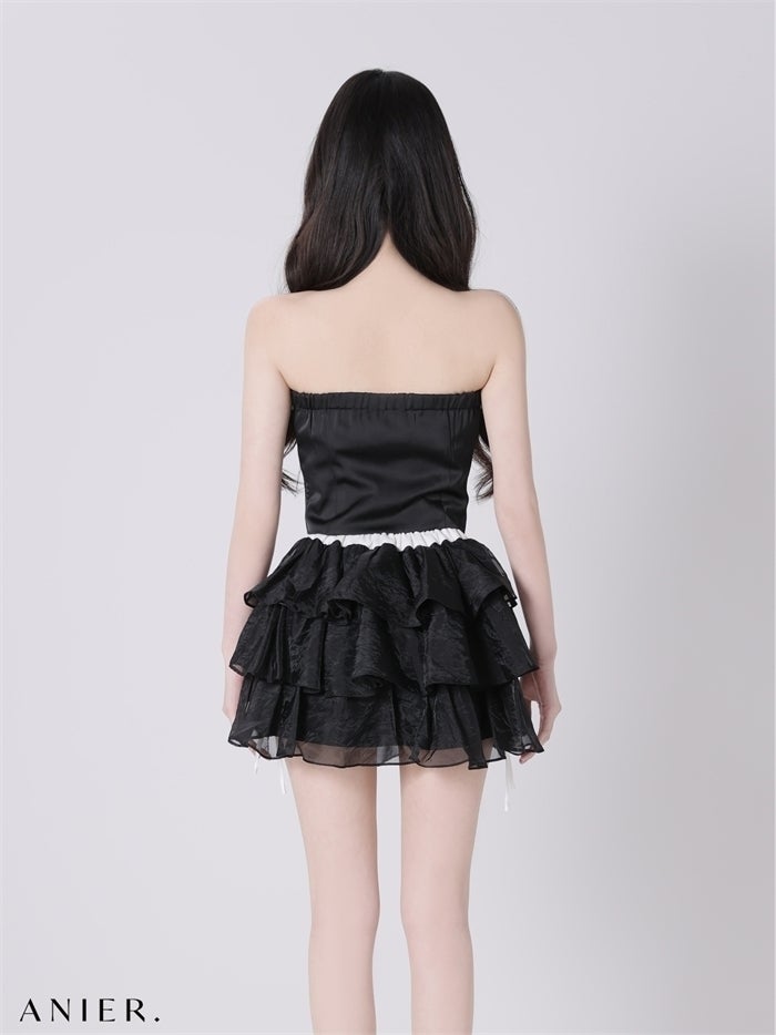 ROBE de FLEURS anier.ROBE ローブドフルール アニエルローブ 【XSサイズあり】sports × girly mix setup（anier4066） fm-anier4066-c