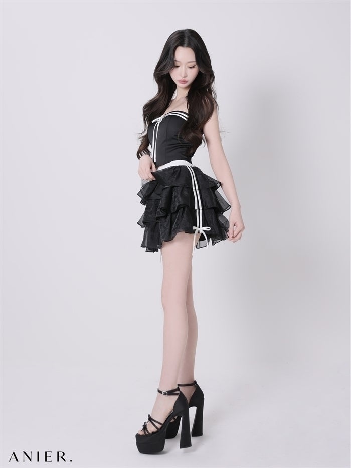 ROBE de FLEURS anier.ROBE ローブドフルール アニエルローブ 【XSサイズあり】sports × girly mix setup（anier4066） fm-anier4066