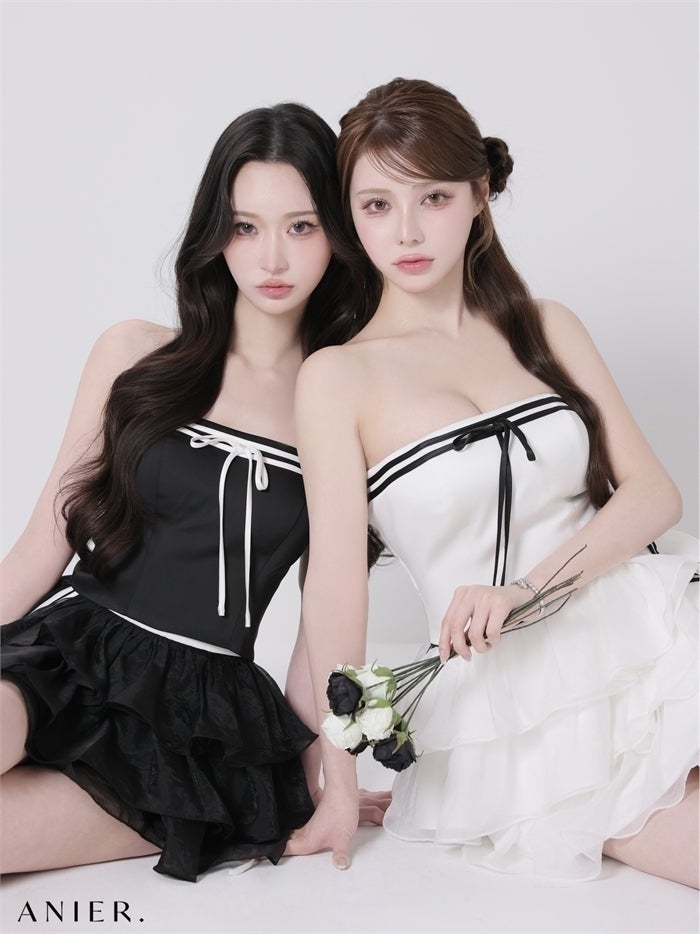 ROBE de FLEURS anier.ROBE ローブドフルール アニエルローブ 【XSサイズあり】sports × girly mix setup（anier4066） fm-anier4066