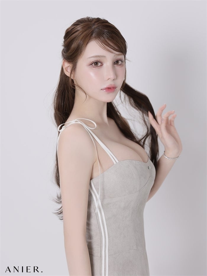 ROBE de FLEURS anier.ROBE ローブドフルール アニエルローブ 【XSサイズあり】sports×mode mix dress（anier4076） fm-anier4076