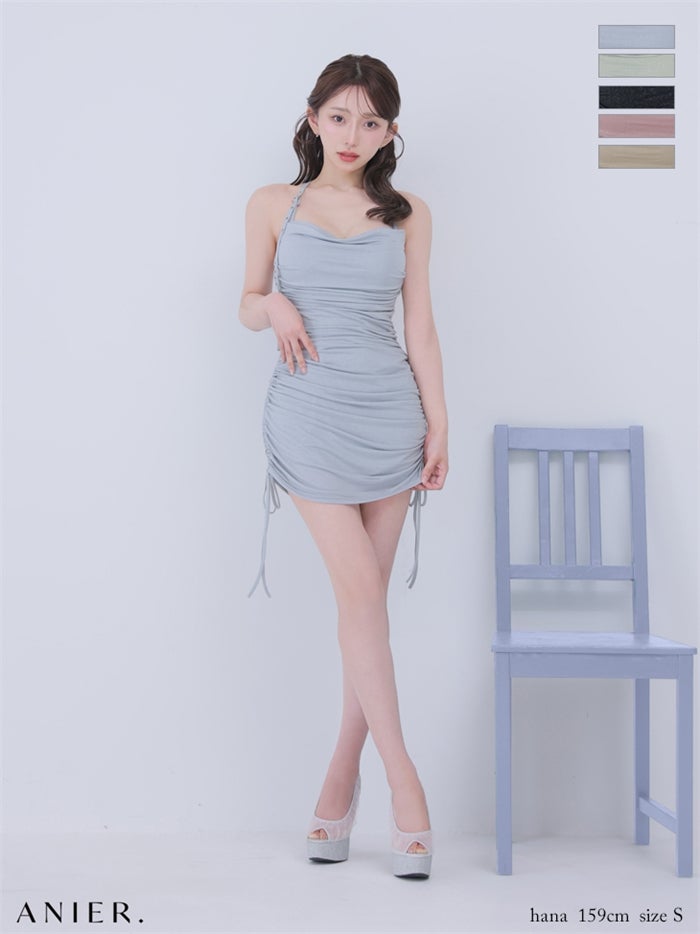 ROBE de FLEURS anier.ROBE ローブドフルール アニエルローブ 【XS