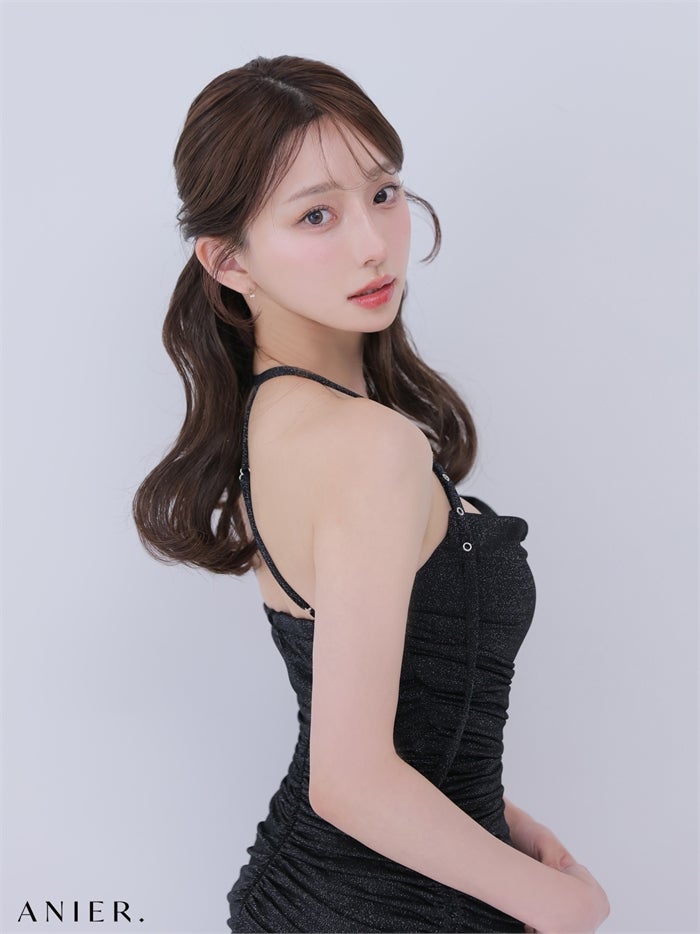  ROBE de FLEURS anier.ROBE ローブドフルール アニエルローブ 【XSサイズあり】 glitter drape couture mini dress（anier4073） fm-anier4073