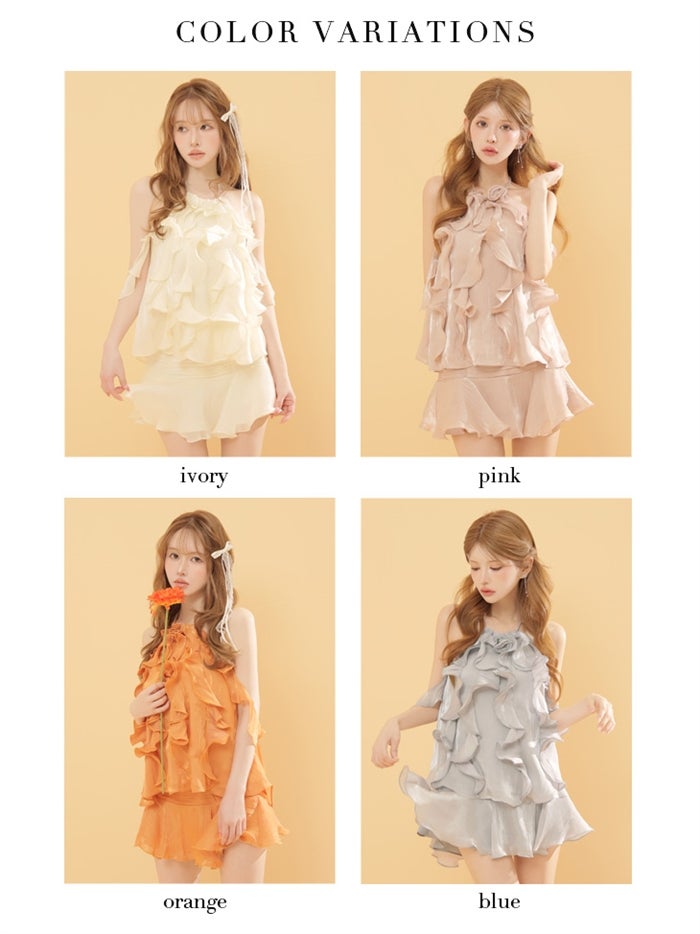 ROBE de FLEURS ローブドフルール 【XSサイズあり】 ローズモチーフ