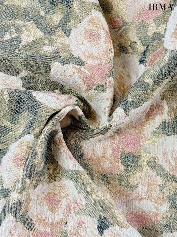 【5月下旬頃入荷予定】IRMA イルマ フラワー/ゴブラン/フレア ワンピース ir61130-c