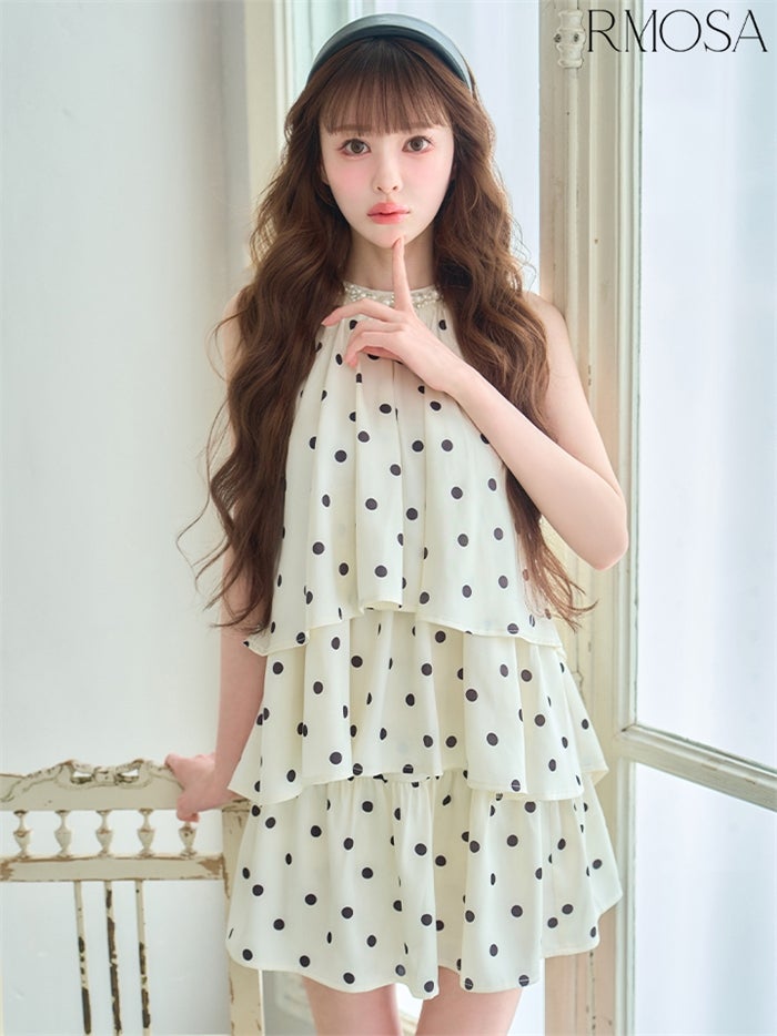 ROBE de FLEURS ローブドフルール 【XSサイズあり】 ハイネック