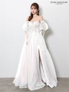 【5月下旬頃入荷予定】JEAN MACLEAN IRMA イルマ スパンコール/ロングスリーブ/ロングドレス ir61123-c