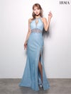  【5月下旬頃入荷予定】JEAN MACLEAN ラメニット/ホルター/LongDress/ロングドレス ir61141-c