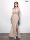  【5月下旬頃入荷予定】JEAN MACLEAN ラメニット/ホルター/LongDress/ロングドレス ir61141-c