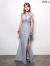  【5月下旬頃入荷予定】JEAN MACLEAN ラメニット/ホルター/LongDress/ロングドレス ir61141-c