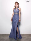  【5月下旬頃入荷予定】JEAN MACLEAN ラメニット/ホルター/LongDress/ロングドレス ir61141-c