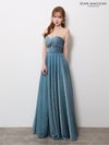 【5月下旬頃入荷予定】JEAN MACLEAN ラメ/ベアトップ/ロングドレス ir61145-c