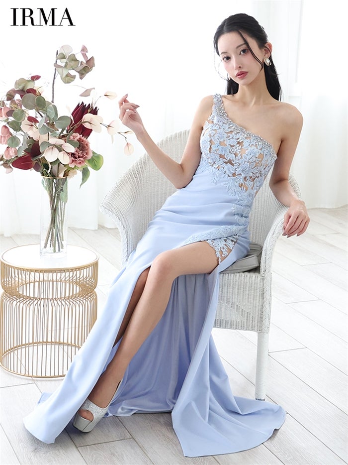 【5月下旬頃入荷予定】JEAN MACLEAN JEAN MACLEAN ニット/レース/ロングドレスir51855-2-c
