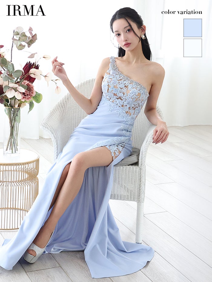 【5月下旬頃入荷予定】JEAN MACLEAN JEAN MACLEAN ニット/レース/ロングドレス ir51855-2-c
