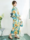 【4点セット】Malymoon マリームーン 淡黄菊ニュアンス2way浴衣 mlyk-26-10332【4点セット】Malymoon マリームーン 淡黄菊ニュアンス2way浴衣 mlyk-26-10332