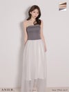 ROBE de FLEURS anier.ROBE ローブドフルール アニエルローブ 【XSサイズあり】chic corset couture long dress fm-anier4071-c