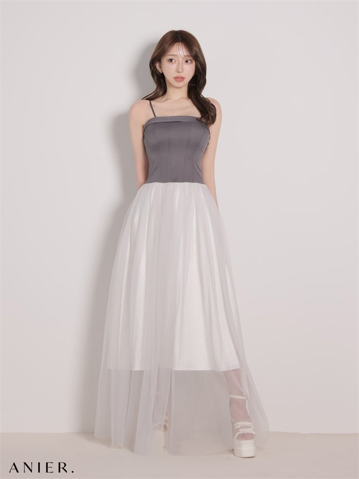 ROBE de FLEURS anier.ROBE ローブドフルール アニエルローブ 【XSサイズあり】chic corset couture long dress fm-anier4071-c