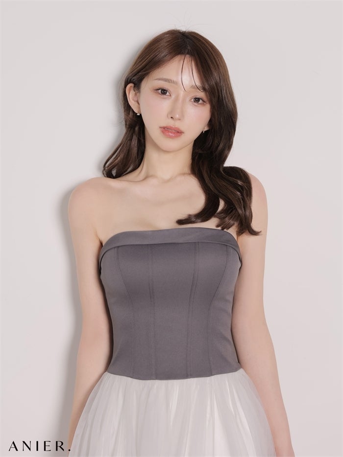 ROBE de FLEURS anier.ROBE ローブドフルール アニエルローブ 【XSサイズあり】chic corset couture long dress fm-anier4071