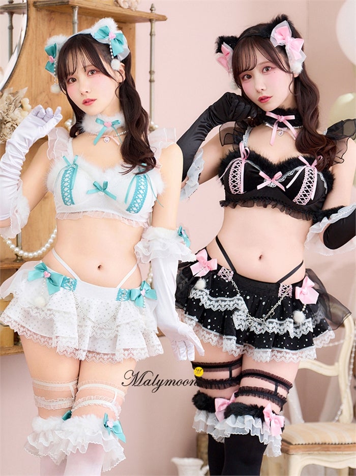 【11点セット】Malymoon マリームーンフローラチュチュランジェリーキャット mlcs25215