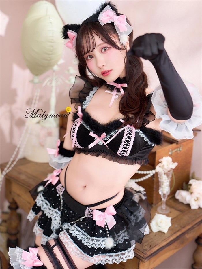 【11点セット】Malymoon マリームーンフローラチュチュランジェリーキャット mlcs25215