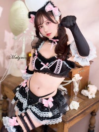 【11点セット】Malymoon マリームーンフローラチュチュランジェリーキャット mlcs25215