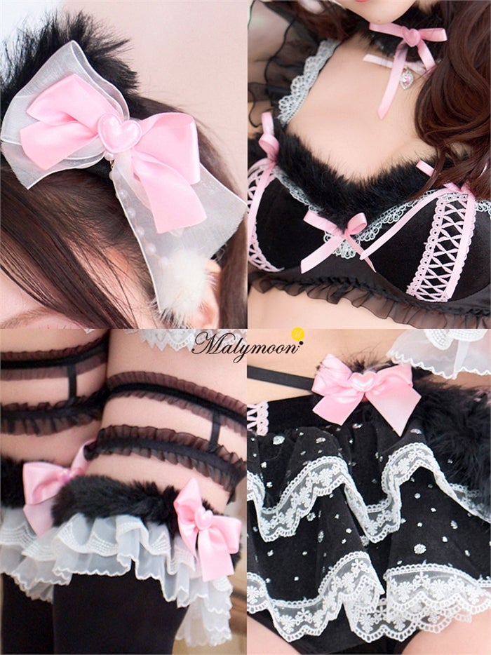 【11点セット】Malymoon マリームーンフローラチュチュランジェリーキャット mlcs25215