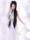 【3点セット】茉莉｜中国コスプレ・漢服衣装 天女 ホワイト vcsot-26014