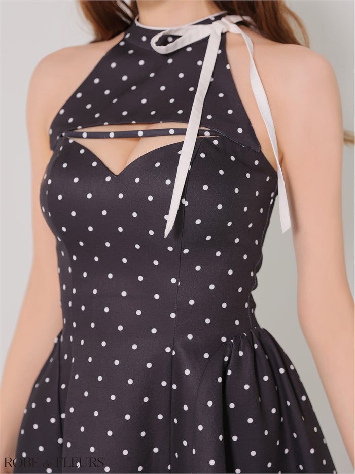ROBE de FLEURS ローブドフルール 【XSサイズあり】ドットアメスリ