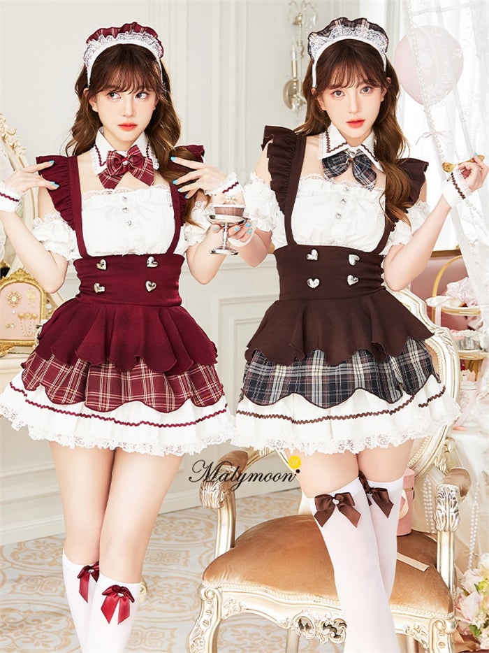 【10点セット】Malymoon マリームーン ロイヤルヴァルムヒロインメイド ml10231-2