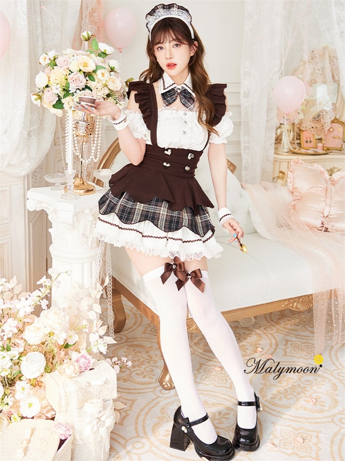 【10点セット】Malymoon マリームーン ロイヤルヴァルムヒロインメイド ml10231-2