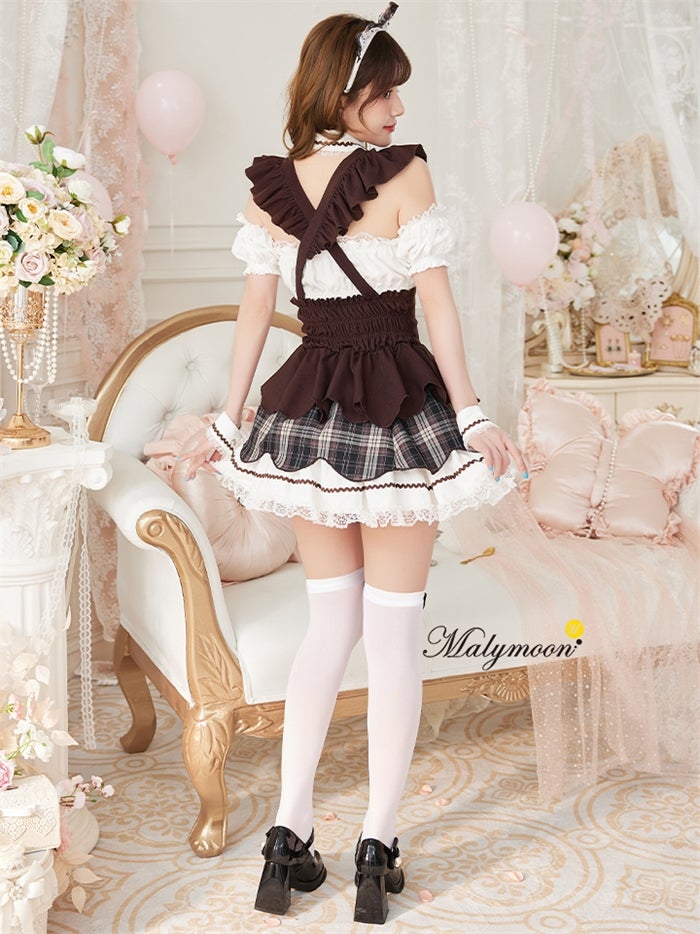 【10点セット】Malymoon マリームーン ロイヤルヴァルムヒロインメイド ml10231-2