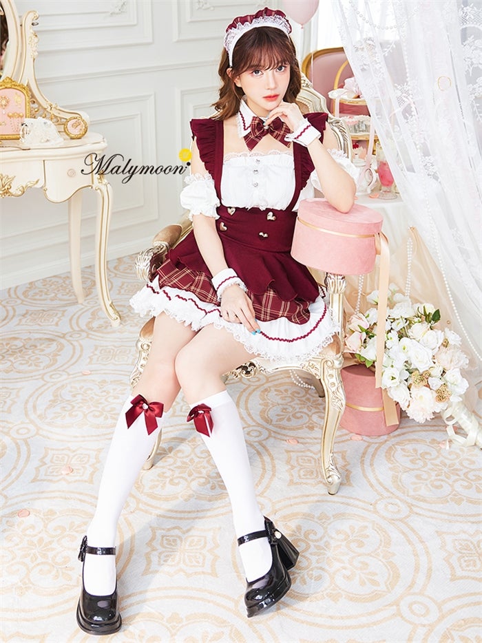 【10点セット】Malymoon マリームーン ロイヤルヴァルムヒロインメイド ml10231-2