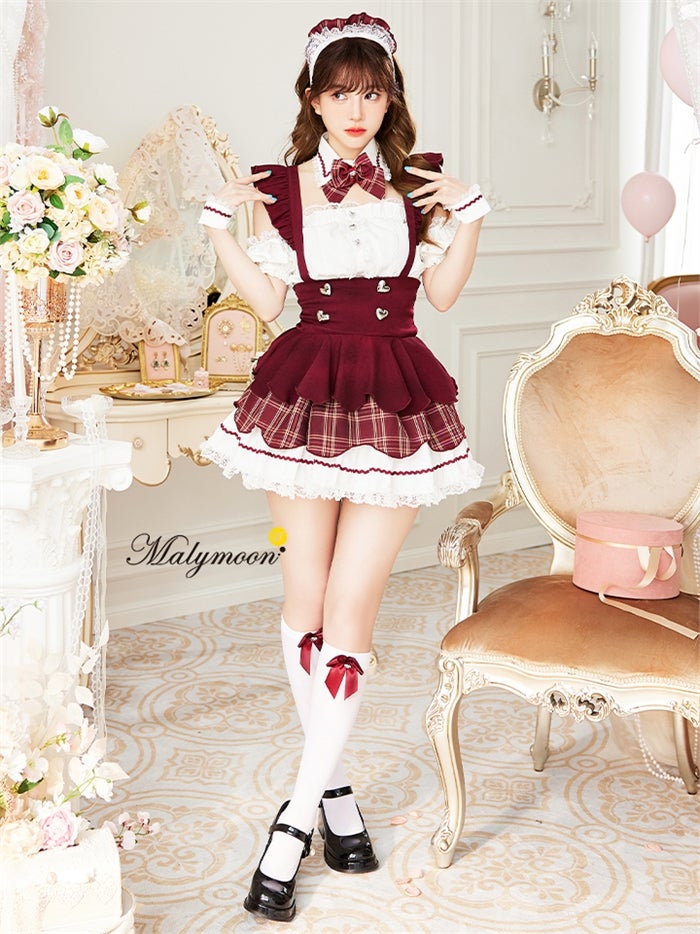 【10点セット】Malymoon マリームーン ロイヤルヴァルムヒロインメイド ml10231-2