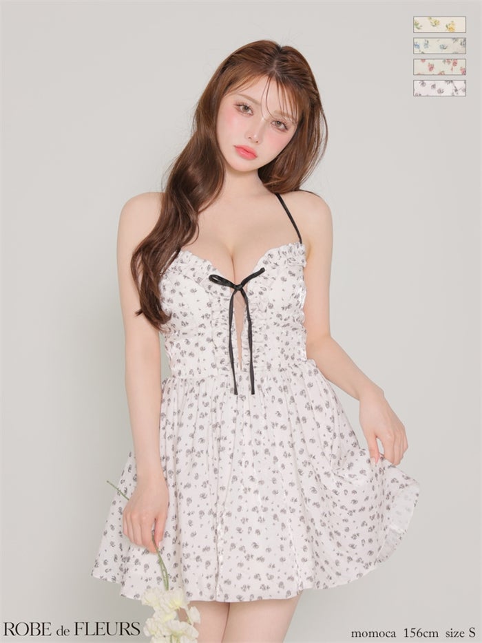 ROBE de FLEURS ローブドフルール 【XS～Lサイズあり】フラワー