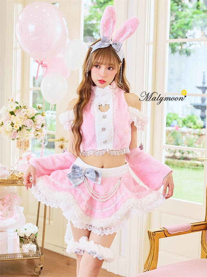 【12点セット】Malymoon マリームーン ベイビーハートボアバニー mlcs26074