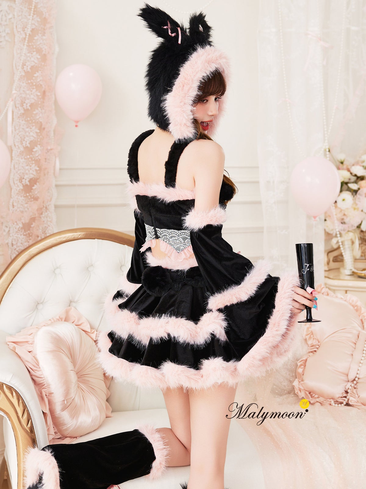【10点セット】Malymoon マリームーン クロスシェリーファーバニー クロスシェリーファーバニー mlcs26044