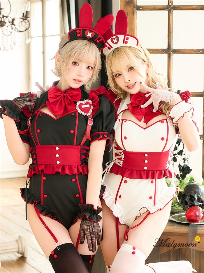 【11点セット】Malymoon マリームーン レッドムーンバニーナース mlcs25230