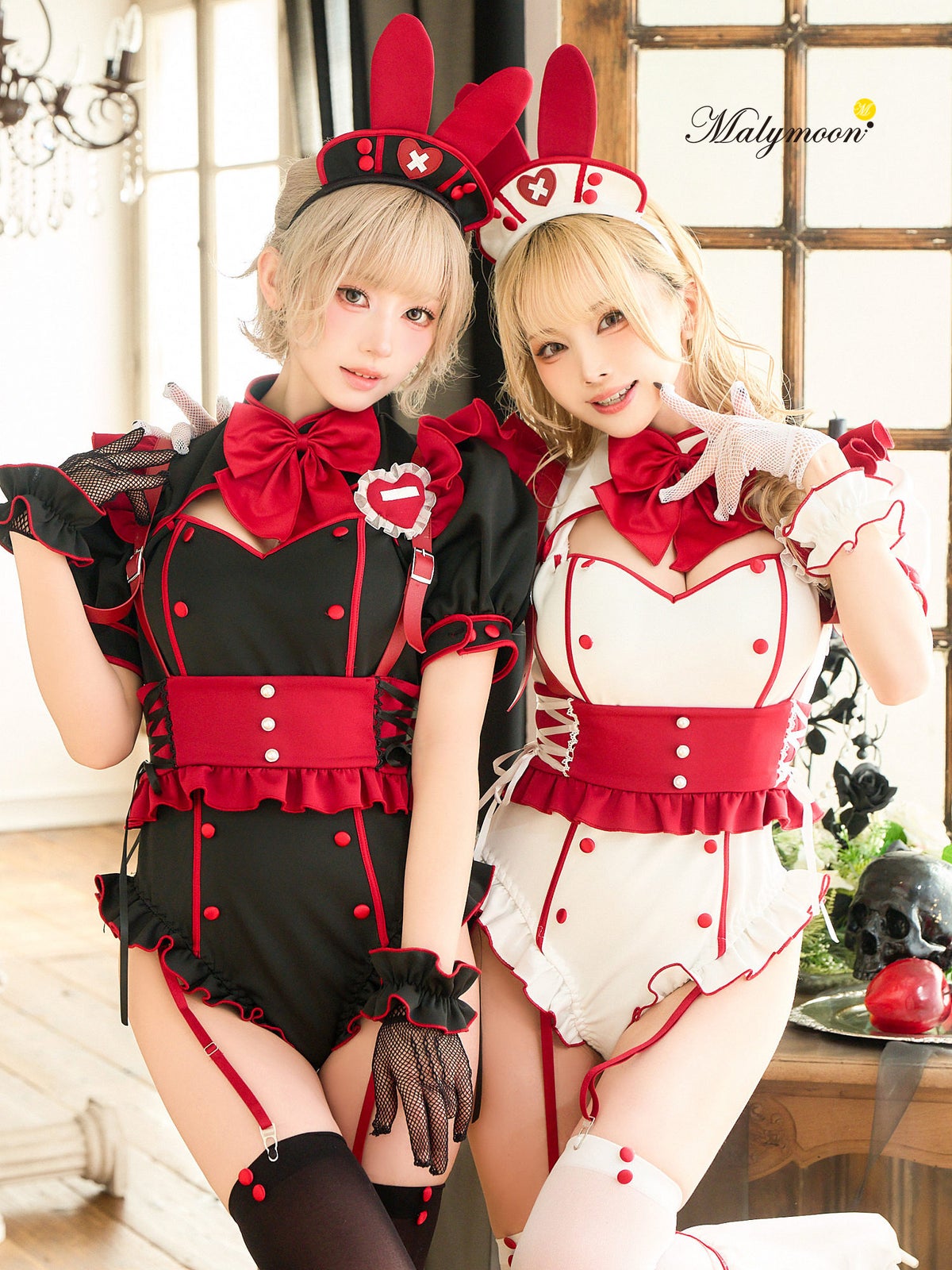 【11点セット】Malymoon マリームーン レッドムーンバニーナース mlcs25230