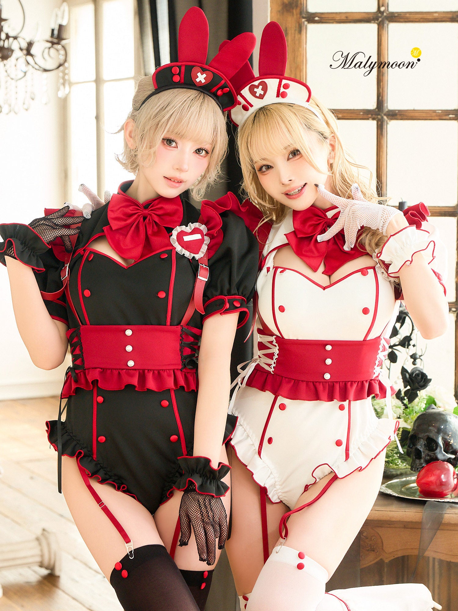 【11点セット】Malymoon マリームーン レッドムーンバニーナース mlcs25230