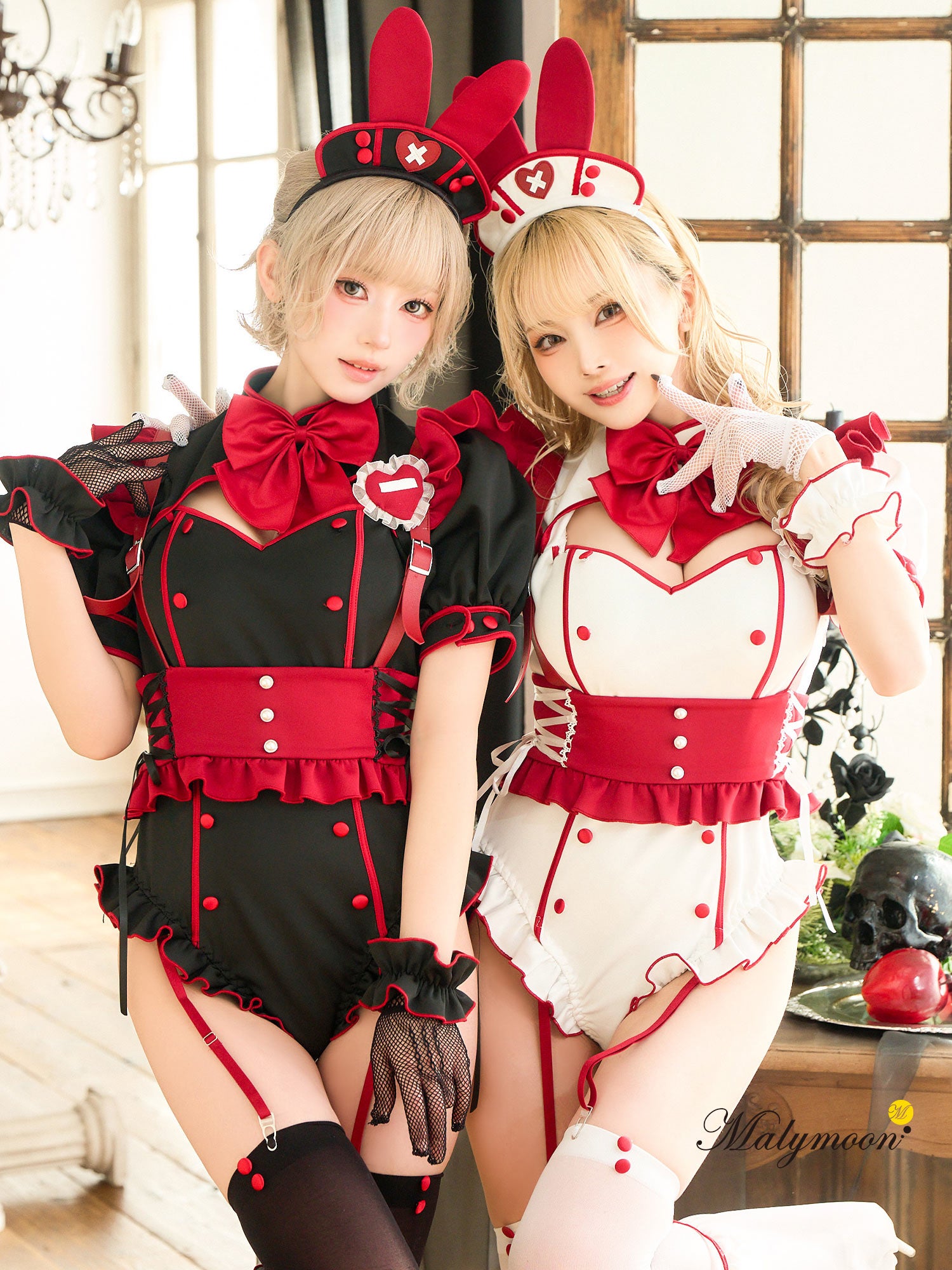 【11点セット】Malymoon マリームーン レッドムーンバニーナース mlcs25230