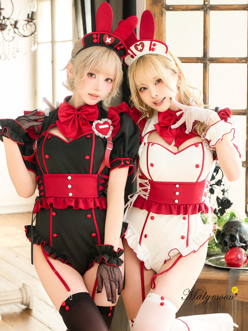 【11点セット】Malymoon マリームーン レッドムーンバニーナース mlcs25230