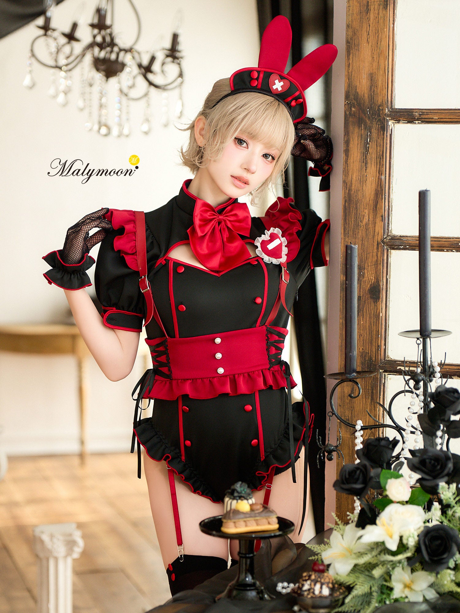 【11点セット】Malymoon マリームーン レッドムーンバニーナース mlcs25230