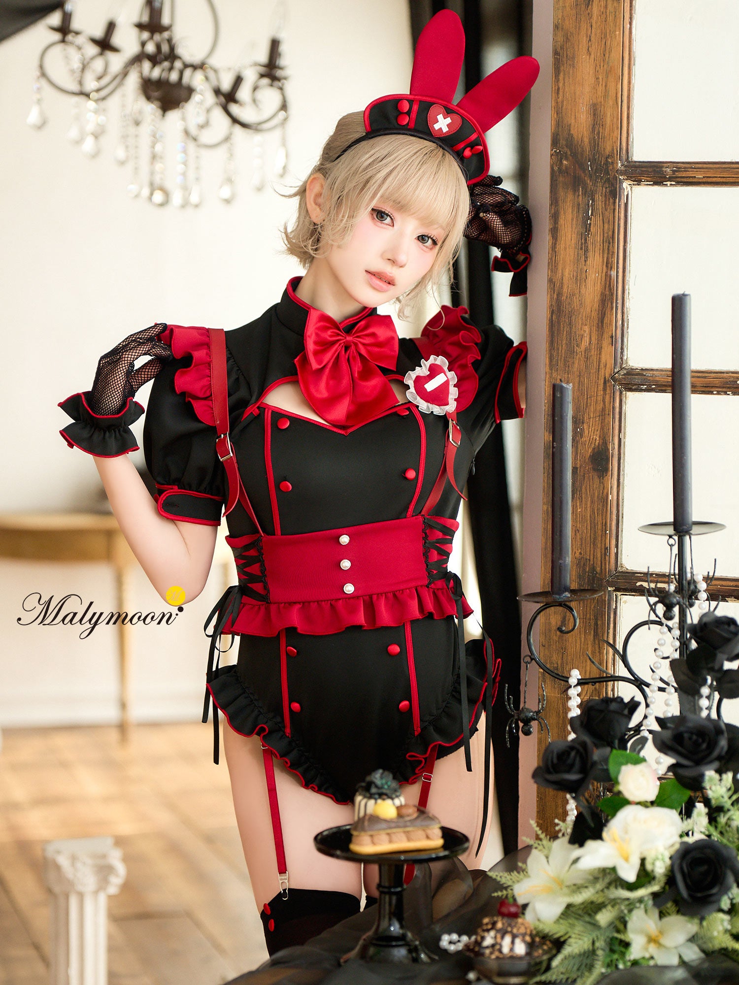 【11点セット】Malymoon マリームーン レッドムーンバニーナース mlcs25230