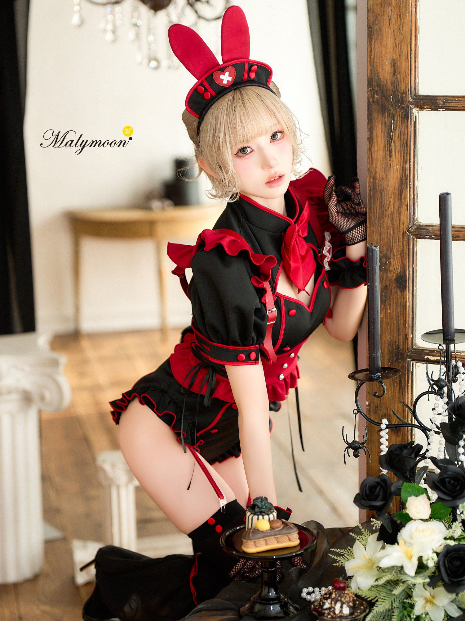 【11点セット】Malymoon マリームーン レッドムーンバニーナース mlcs25230