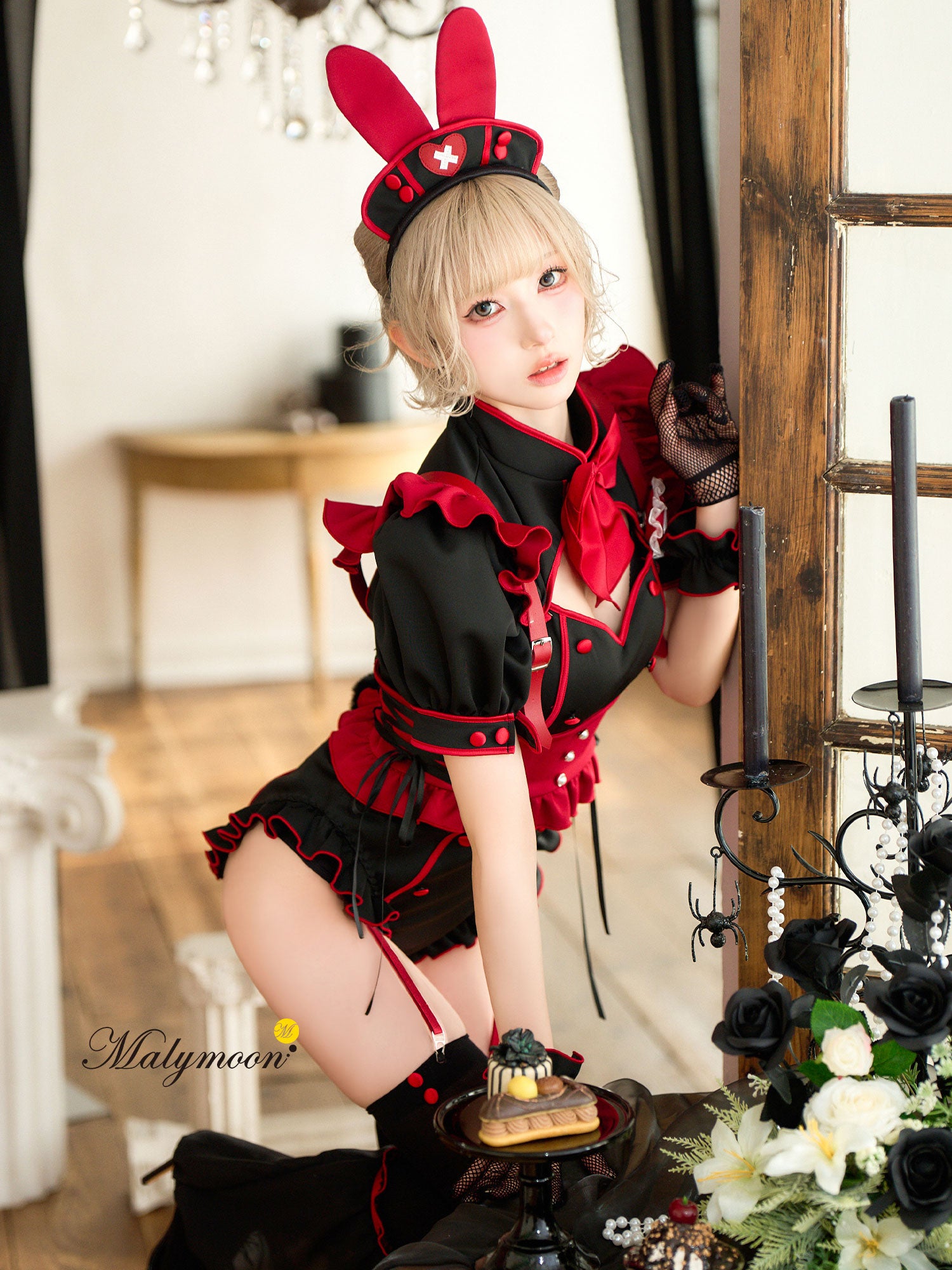 【11点セット】Malymoon マリームーン レッドムーンバニーナース mlcs25230