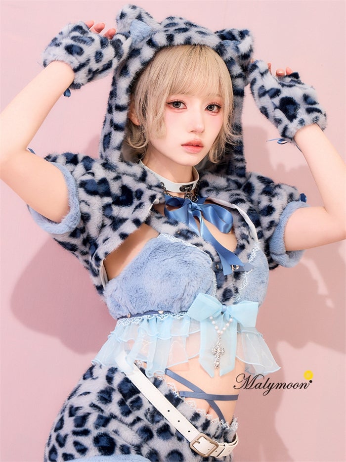 【15点セット】Malymoon マリームーン レオパドールフーディー mlcs26013