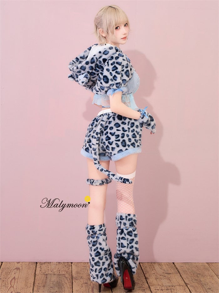 【15点セット】Malymoon マリームーン レオパドールフーディー mlcs26013