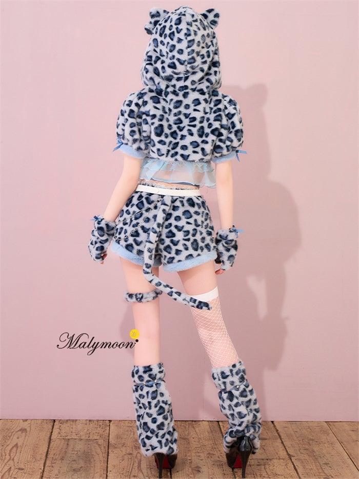【15点セット】Malymoon マリームーン レオパドールフーディー mlcs26013