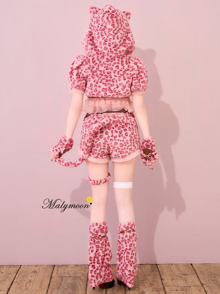 【15点セット】Malymoon マリームーン レオパドールフーディー mlcs26013