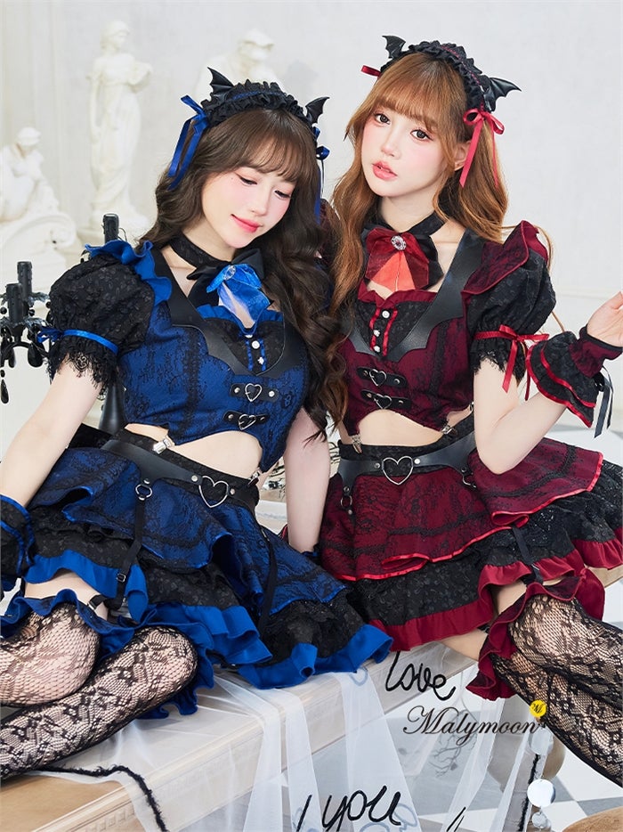 【10点セット】Malymoon マリームーン ディープラブサキュバスメイド mlcs25236
