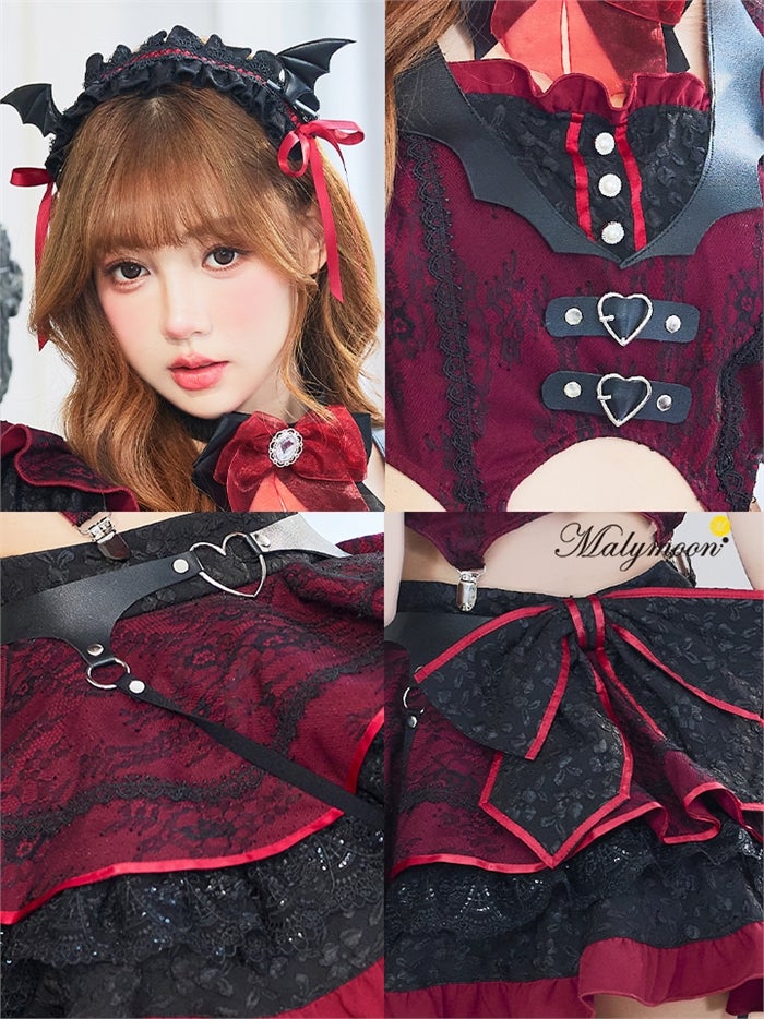 【10点セット】Malymoon マリームーン ディープラブサキュバスメイド mlcs25236